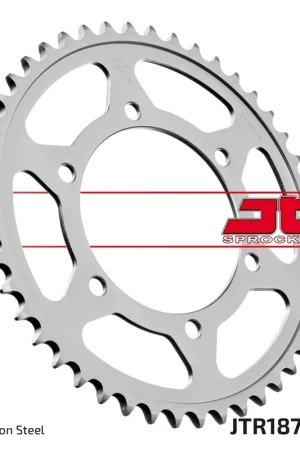 Professioneel JT SPROCKETS - REAR STEEL 46T, 525 - Sprockets - Hoogwaardige kwaliteit
